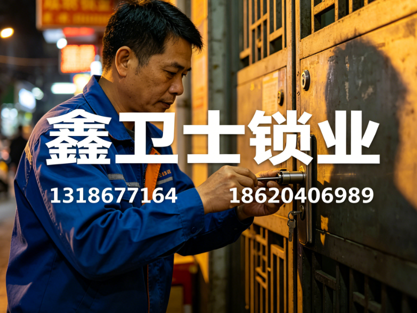 南漳上门开锁服务